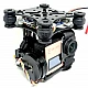 2-Axis Brushless Drone Camera Gimbal with Controller 2-Axis Brushless Drone Camera Gimbal with Controller