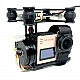 2-Axis Brushless Drone Camera Gimbal with Controller 2-Axis Brushless Drone Camera Gimbal with Controller