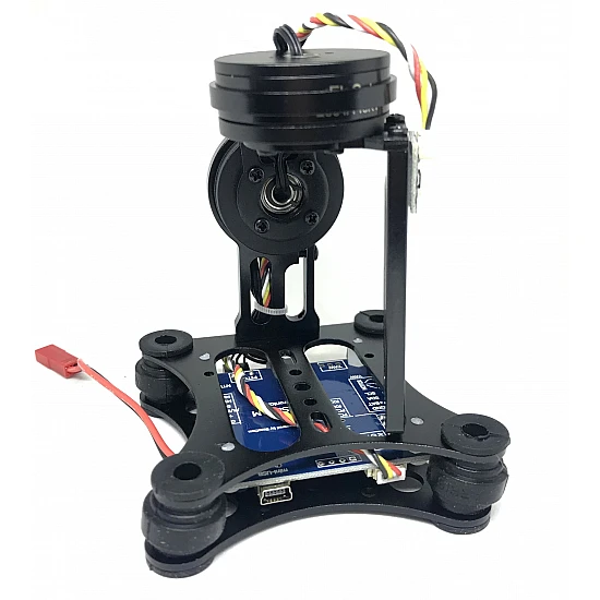 2-Axis Brushless Drone Camera Gimbal with Controller 2-Axis Brushless Drone Camera Gimbal with Controller