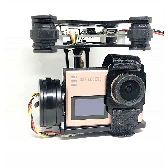 2-Axis Brushless Drone Camera Gimbal with Controller 2-Axis Brushless Drone Camera Gimbal with Controller