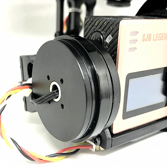 2-Axis Brushless Drone Camera Gimbal with Controller 2-Axis Brushless Drone Camera Gimbal with Controller