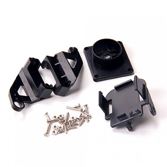 2 Axis Servo Pan Tilt Assembly for SG90 MG90 2 Axis Servo Pan Tilt Assembly for SG90 MG90