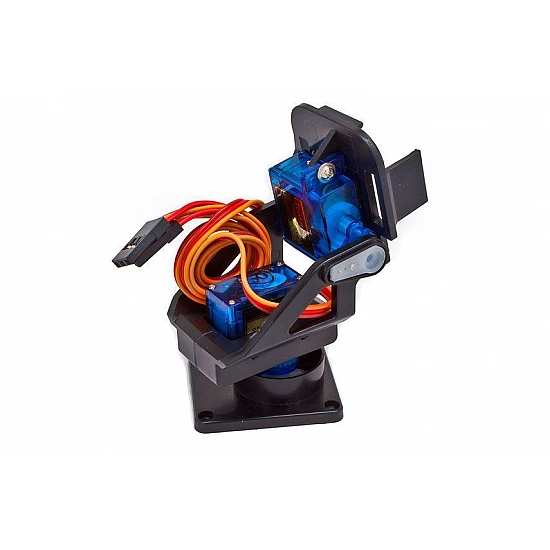 2 Axis Servo Pan Tilt Assembly for SG90 MG90 2 Axis Servo Pan Tilt Assembly for SG90 MG90