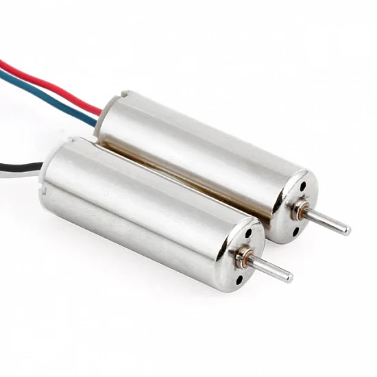 2 Pairs 0615 Coreless Brushed Motor 2 Pairs 0615 Coreless Brushed Motor