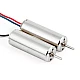 2 Pairs 0615 Coreless Brushed Motor 2 Pairs 0615 Coreless Brushed Motor