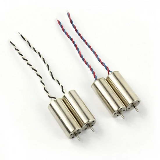 2 Pairs 0615 Coreless Brushed Motor 2 Pairs 0615 Coreless Brushed Motor