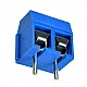 2 Pin 5.08mm Pitch Pluggable Screw Terminal Block Connector - Blue 2 Pin 5.08mm Pitch Pluggable Screw Terminal Block Connector - Blue
