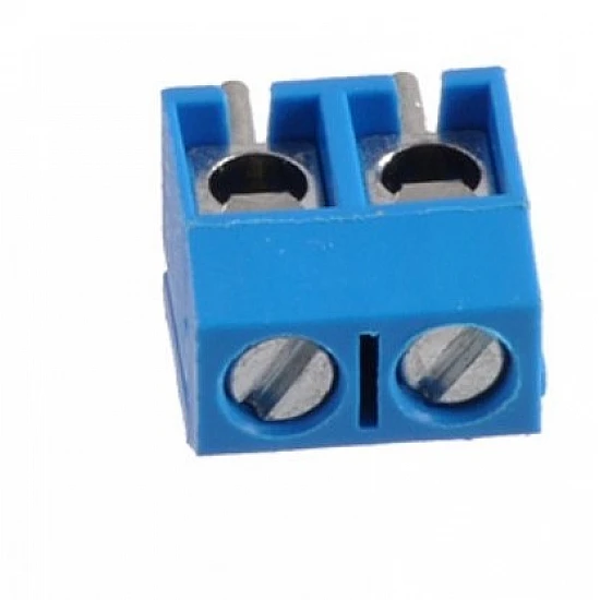2 Pin 5.08mm Pitch Pluggable Screw Terminal Block Connector - Blue 2 Pin 5.08mm Pitch Pluggable Screw Terminal Block Connector - Blue