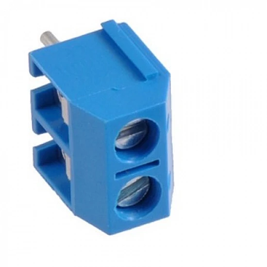 2 Pin 5.08mm Pitch Pluggable Screw Terminal Block Connector - Blue 2 Pin 5.08mm Pitch Pluggable Screw Terminal Block Connector - Blue