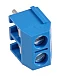 2 Pin 5.08mm Pitch Pluggable Screw Terminal Block Connector - Blue 2 Pin 5.08mm Pitch Pluggable Screw Terminal Block Connector - Blue