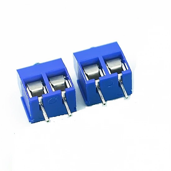 2 Pin 5.08mm Pitch Pluggable Screw Terminal Block Connector - Blue 2 Pin 5.08mm Pitch Pluggable Screw Terminal Block Connector - Blue