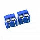 2 Pin 5.08mm Pitch Pluggable Screw Terminal Block Connector - Blue 2 Pin 5.08mm Pitch Pluggable Screw Terminal Block Connector - Blue