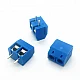2 Pin 5.08mm Pitch Pluggable Screw Terminal Block Connector - Blue 2 Pin 5.08mm Pitch Pluggable Screw Terminal Block Connector - Blue