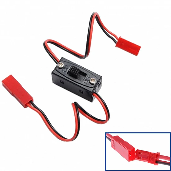 2 Position JST On-Off Slide Switch for Rc Vehicle 2 Position JST On-Off Slide Switch for Rc Vehicle