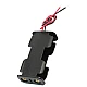 2 x AA Battery Back To Back Holder Case 2 x AA Battery Back To Back Holder Case