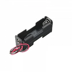 2 x AA Battery Back To Back Holder Case 