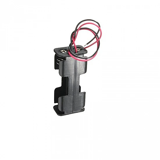 2 x AA Battery Back To Back Holder Case 2 x AA Battery Back To Back Holder Case