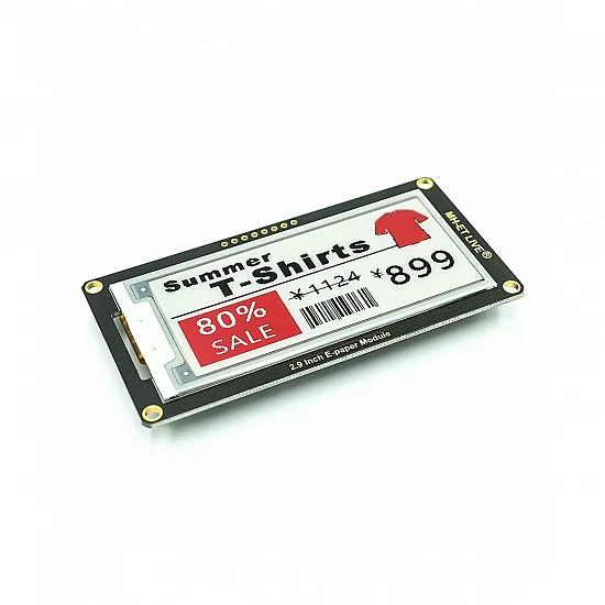 2.9 Inch Red E-Paper Flexible Ink Screen LCD Module 2.9 Inch Red E-Paper Flexible Ink Screen LCD Module