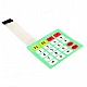 20 Keys 4x5 Matrix Membrane Switch Keypad 20 Keys 4x5 Matrix Membrane Switch Keypad