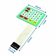 20 Keys 4x5 Matrix Membrane Switch Keypad 20 Keys 4x5 Matrix Membrane Switch Keypad