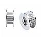 20 Tooth 3mm Bore GT2 Timing Idler Aluminum Pulley for 6mm Belt 20 Tooth 3mm Bore GT2 Timing Idler Aluminum Pulley for 6mm Belt