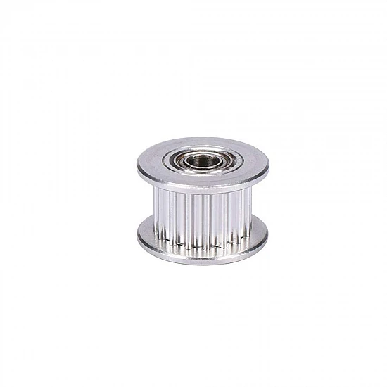 20 Tooth 4mm Bore GT2 Timing Idler Aluminum Pulley for 6mm Belt 20 Tooth 4mm Bore GT2 Timing Idler Aluminum Pulley for 6mm Belt