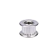 20 Tooth 4mm Bore GT2 Timing Idler Aluminum Pulley for 6mm Belt 20 Tooth 4mm Bore GT2 Timing Idler Aluminum Pulley for 6mm Belt