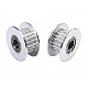 20 Tooth 5mm Bore GT2 Timing Idler Aluminum Pulley For 6mm Belt 20 Tooth 5mm Bore GT2 Timing Idler Aluminum Pulley For 6mm Belt