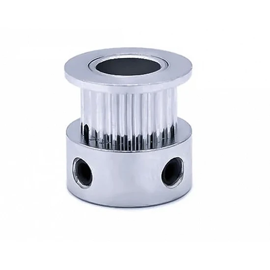 20 Tooth 6.35mm Bore GT2 Timing Aluminum Pulley for 6mm Belt 20 Tooth 6.35mm Bore GT2 Timing Aluminum Pulley for 6mm Belt