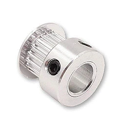 20 Tooth 5mm Bore GT2 Timing Idler Aluminum Pulley For 6mm Belt 