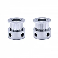 20 Tooth 7mm Bore GT2 Timing Idler Aluminum Pulley For 6mm Belt 