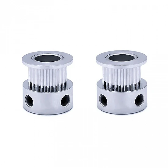 20 Tooth 5mm Bore GT2 Timing Idler Aluminum Pulley For 6mm Belt