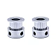 20 Tooth 5mm Bore GT2 Timing Idler Aluminum Pulley For 6mm Belt