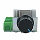 2000W 220V SCR Voltage Regulator Dimmers Speed Controller Thermostat 2000W 220V SCR Voltage Regulator Dimmers Speed Controller Thermostat