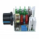 2000W 220V SCR Voltage Regulator Dimmers Speed Controller Thermostat 2000W 220V SCR Voltage Regulator Dimmers Speed Controller Thermostat