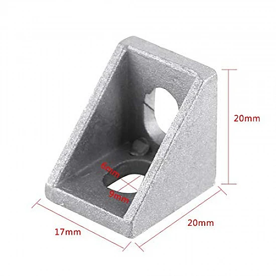 2020 Aluminum Profile Right Angle Connector 2020 Aluminum Profile Right Angle Connector