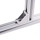 2020 Aluminum Profile Right Angle Connector 2020 Aluminum Profile Right Angle Connector