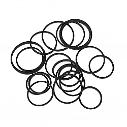 20pcs 2*40mm Rubber Transmission Belt