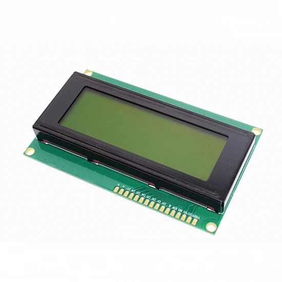 20X4 Parallel LCD Display with Green Backlight - LCD2004 - Arduino 20X4 Parallel LCD Display with Green Backlight - LCD2004 - Sensor - Arduino
