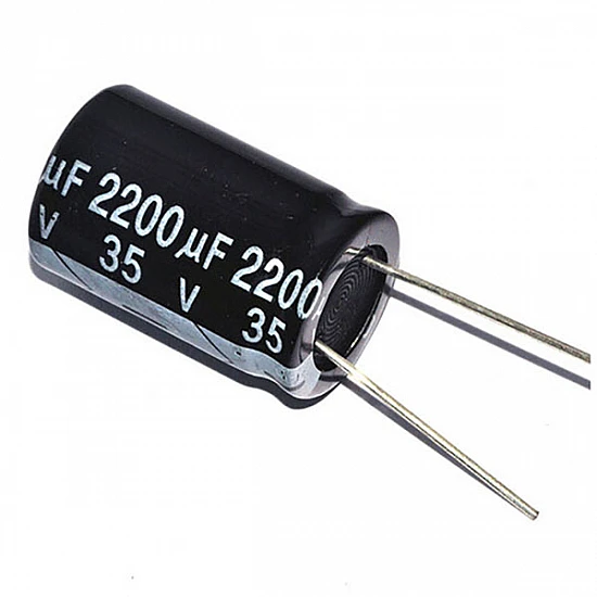 2200uF 35V Electrolytic Capacitor 2200uF 35V Electrolytic Capacitor