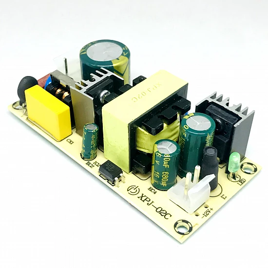 220V to 12V 3A AC-DC Step Down Switching Power Supply Module 220V to 12V 3A AC-DC Step Down Switching Power Supply Module