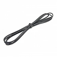 22AWG High Quality Black Silicon Wire - 1 Meter