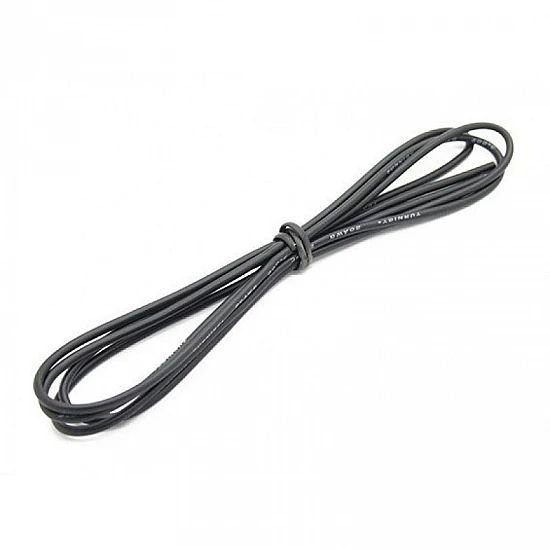 22AWG High Quality Black Silicon Wire - 1Meter 22AWG High Quality Black Silicon Wire - 1Meter