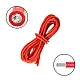 22AWG High Quality Red Silicon Wire - 1Meter 22AWG High Quality Red Silicon Wire - 1Meter