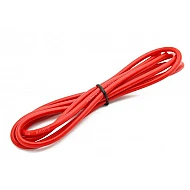14AWG High Quality Red Silicon Wire - 1 Meter