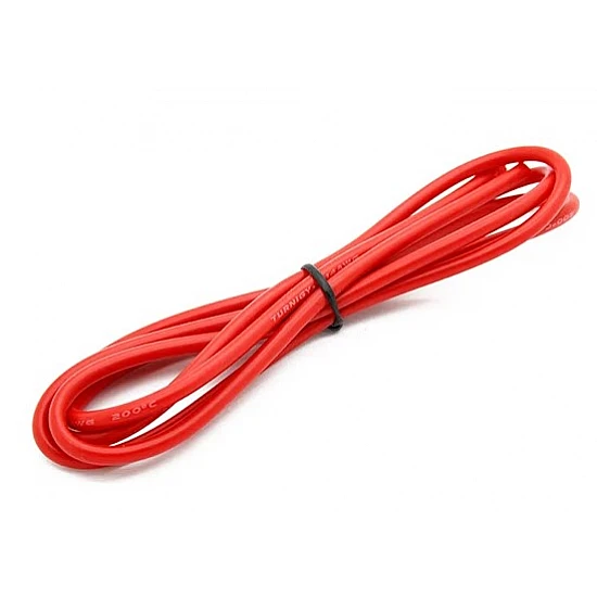 1 Meter Red Silicon Wire 14AWG Heatproof Soft Silicone Silica Gel Wire Cable 1 Meter Red Silicon Wire 14AWG Heatproof Soft Silicone Silica Gel Wire Cable