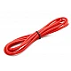 1 Meter Red Silicon Wire 14AWG Heatproof Soft Silicone Silica Gel Wire Cable 1 Meter Red Silicon Wire 14AWG Heatproof Soft Silicone Silica Gel Wire Cable