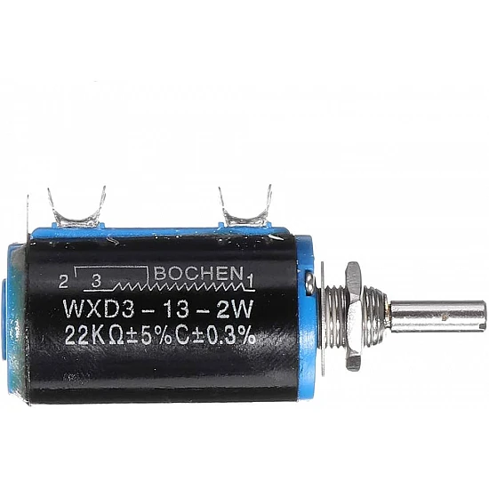 22KΩ WXD3-13-2W Precision Potentiometer 22KΩ WXD3-13-2W Precision Potentiometer