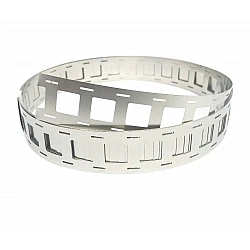 22mm x 0.12mm Nickel Plated Strip For 2 Parallel Battery Connections  - 5 Meter 22mm x 0.12mm Nickel Plated Strip For 2 Parallel Battery Connections  - 5 Meter