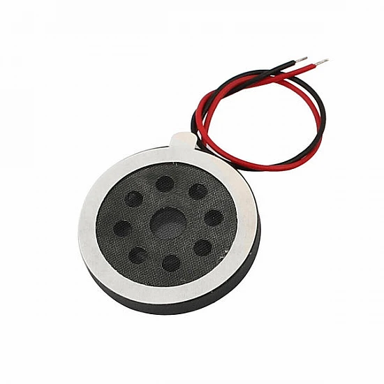 23mm Round Voice Speaker 23mm Round Voice Speaker